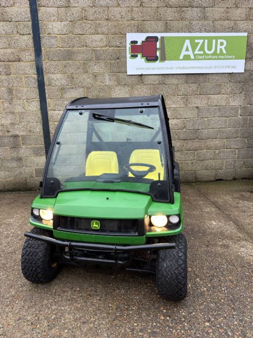 John Deere HPX diesel gator with 4- wheel drive with electric lift box for sale