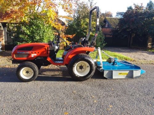 Branson2900 Tractor and Topper for sale