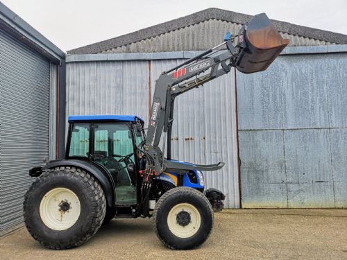 New Holland TN65D tractor c/w Front Loader for sale
