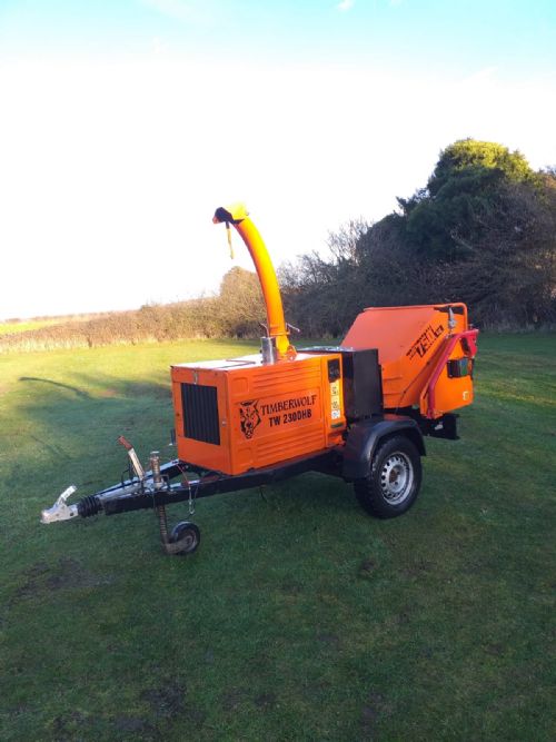 Timberwolf TW230 DHB Wood Chipper for sale
