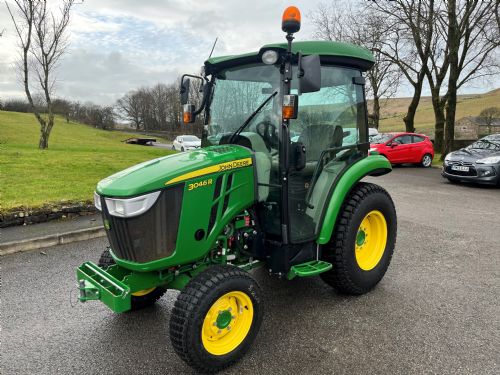 John Deere 3046R Compact Tractor for sale