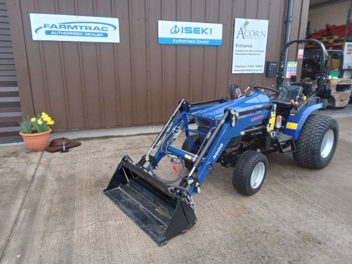 Farmtrac FT26H tractor with loader for sale