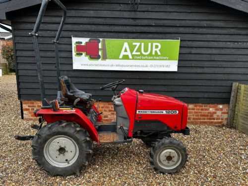 Massey Ferguson 1205 4WD compact tractor for sale