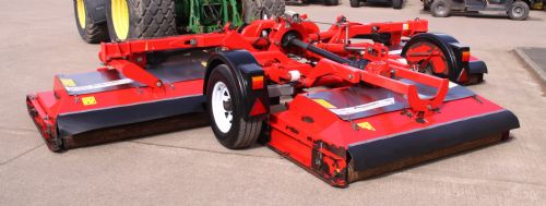 Trimax Pegasus S4 493 Trailed Rotary Mower for sale