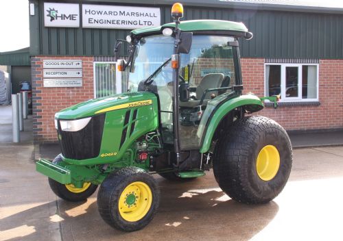 John Deere 4049R Compact Tractor for sale