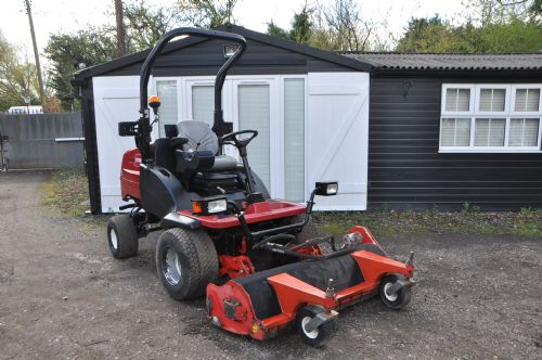 2014 Toro Groundmaster 3400 with Trimax flail for sale