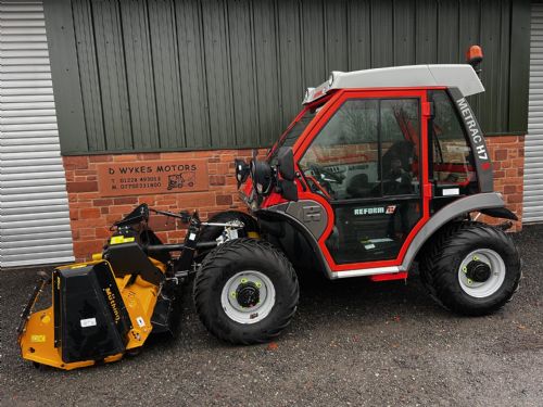 Reform H7X Banking Mower / Muthing flail for sale