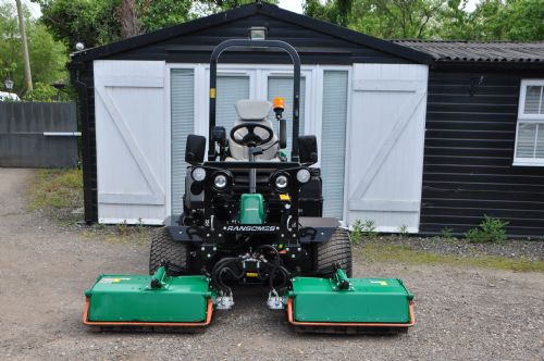 2020 Ransomes Parkway3 Meteor Mower with Triple Flail Heads only 200 hours for sale