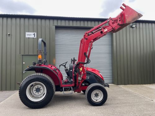 TYM T603 TRACTOR & FRONT LOADER for sale