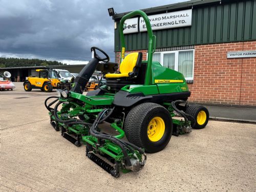 John Deere 7700A PrecisionCut� Fairway Mower for sale