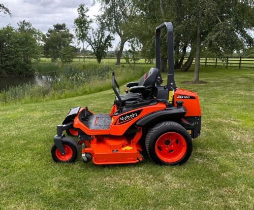 2022 Kubota ZD1211 Zero Turn Mower 581 Hours for sale