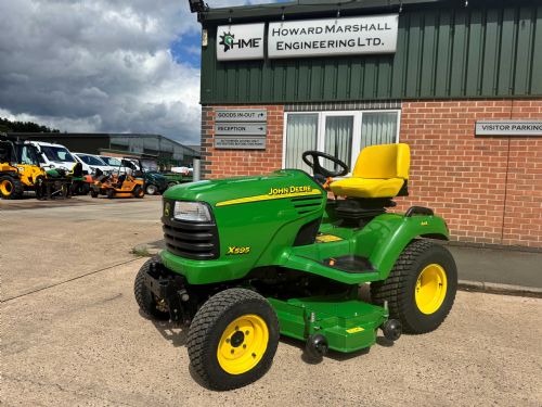 John Deere X595 Ride On Mower for sale