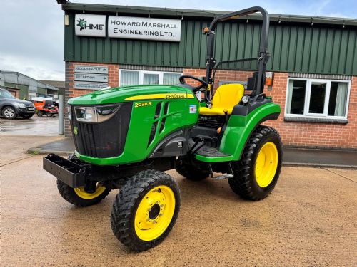 John Deere 2038R Compact Utility Tractor for sale