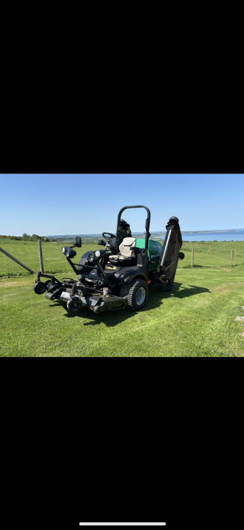 RANSOMES MP653 BATWING ROTARTY RIDE ON MOWER for sale