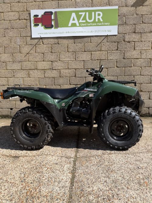 Kawasaki KVF650 ATV Quad Bike for sale