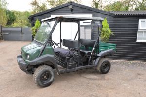 2012 Kawasaki Trans Mule 4010 Utility Vehicle for sale