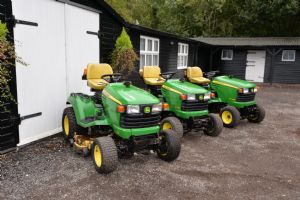 2011 John Deere X748 Ride on Mower  for sale