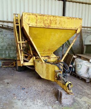 Gravel trailer  for sale