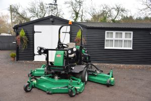2012 Jacobsen Ransomes HR6010 Rotary Batwing mower for sale