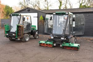 2012 Ransomes Parkway 2250 plus with full Cab for sale