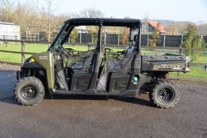2016 Polaris Ranger Crew 1000D Utility ATV Vehicle for sale
