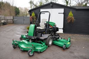 2010 Ransomes HR6010 rotary Deck ride on mower for sale