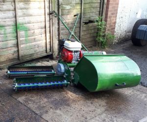 Dennis ft610 mower with cassettes for sale