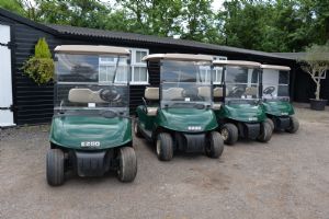 2013 EZGO RXV Golf Buggies x 4 for sale