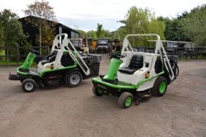 Etesia H124DS High Tip Ride on Mower for sale