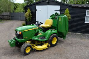 2006 John Deere X740 with Grass Collector for sale