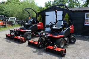 2012 Toro LT3340 Triple Cylinder Ride on Mower for sale