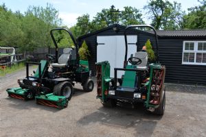 2011 Ransomes Parkway 2250 plus triple Cylinder mower  for sale