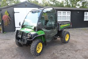 John Deere Gator 855D with Full Cab 2012 for sale