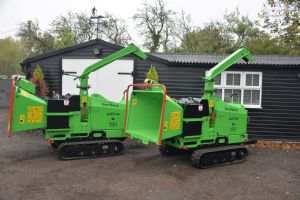 2015 Greenmech Arbtrak 190 Tracked Woodchipper for sale