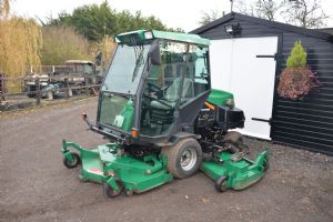 Ransomes HR6010 Batwing Mower with Full Cab for sale