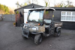 2014 Kubota RTV900 in Camo Livery with Half Cab for sale