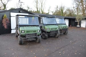 2015 Kawasaki Trans Mule 4010 Utility Vehicle for sale