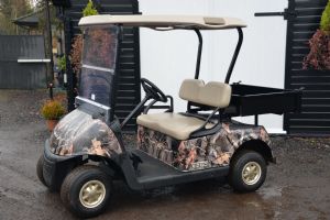 2016 EZGO RXV 48 Voly Golf Buggy with Cargo Box for sale