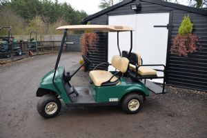 2017 EZGO TXT Petrol Golf Buggy with Extra Seats for sale