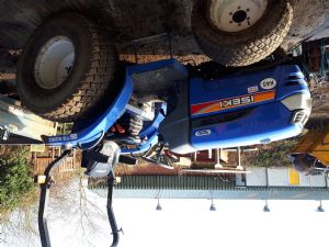 Iseki tg5390 tractor  for sale