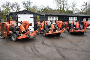2013 Ransomes Jacobsen R311T Batwing Mower for sale