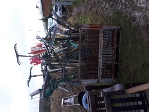 Flags ball washers rakes  for sale