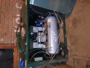 Compressor with cabernet and grid  for sale
