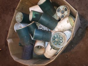 Markers and cups  for sale
