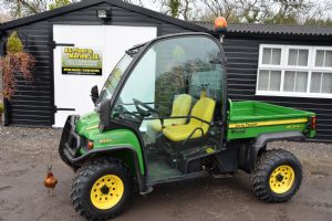 2009 John Deere Gator 850D Full Cab for sale