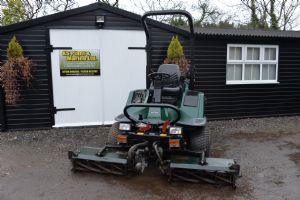 2010 Hayter LT324 4WD Triple Cylinder ride on mower for sale