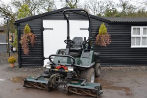 2008 Hayter LT324 Triple cylinder ride on mower for sale
