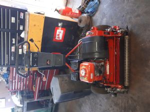 Jacobsen 522 pedestrian mower  for sale