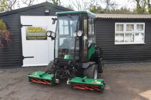 2012 Ransomes Parkway 3 meteor Full Cab for sale
