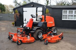2013 Jacobsen R311T Triple Batwing 4WD Ride on Mower for sale